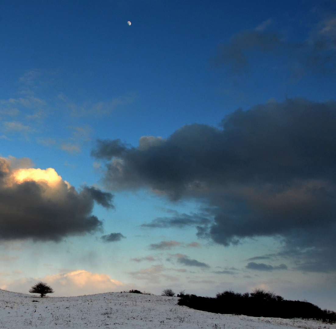 Winterliche Dunkelheit