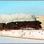 Winterliche Eisenbahnromantik zum Nikolaus II