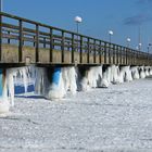 Winterliche Eisgebilde am meteorologischem Frühlingsanfang 2018