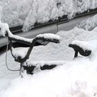 Winterliche Fahrradfahrt