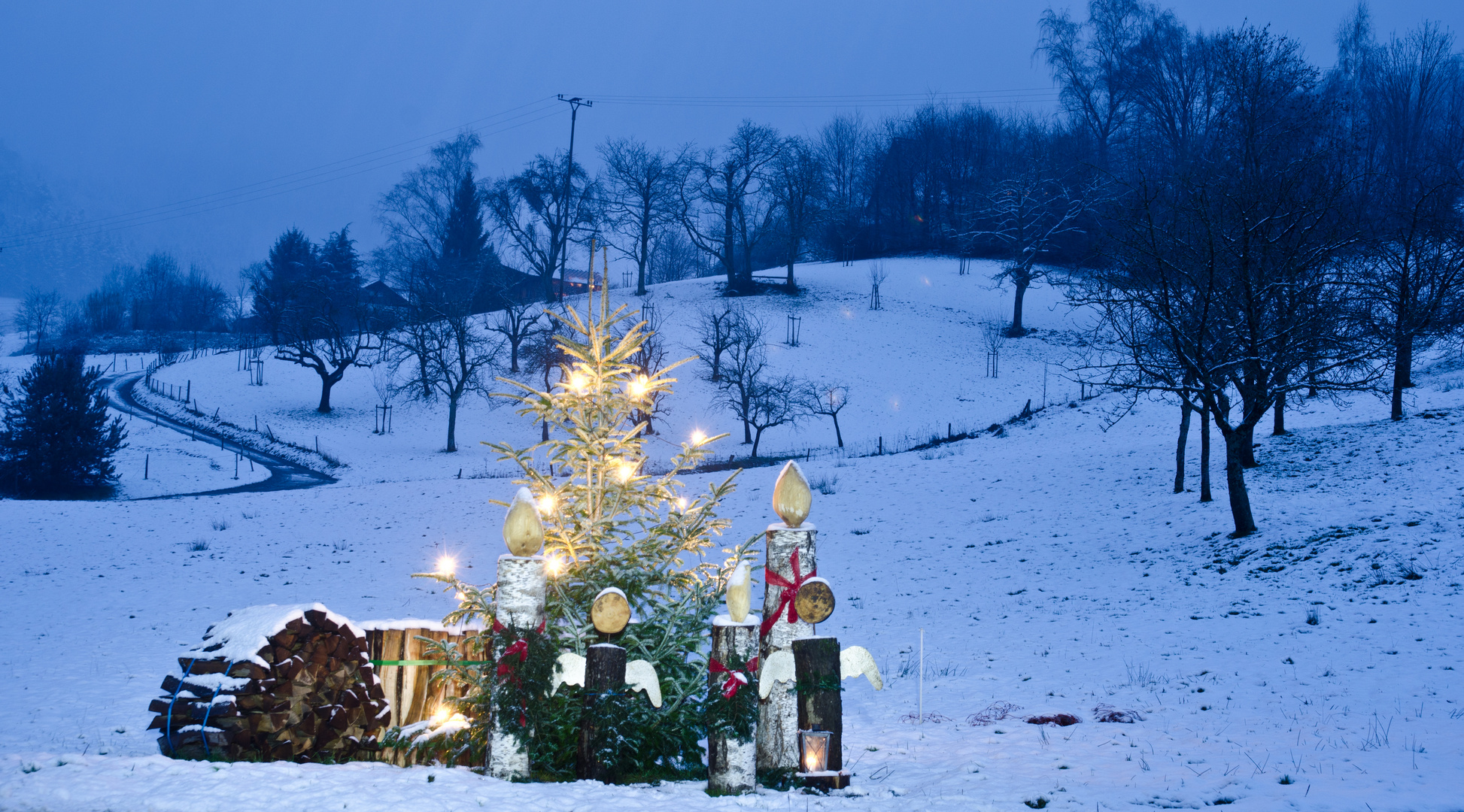 Winterliche Grüße