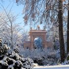 Winterliche Grüße aus dem Bürgerpark