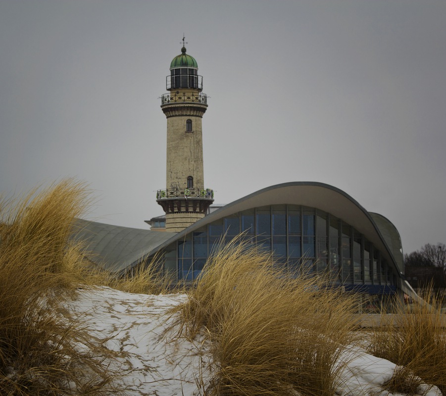 Winterliche Grüße aus Warnemünde