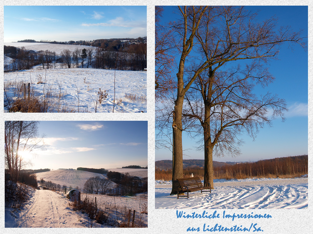 Winterliche Grüße...