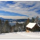 Winterliche Grüße vom Attersee ...