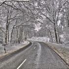 Winterliche HDR