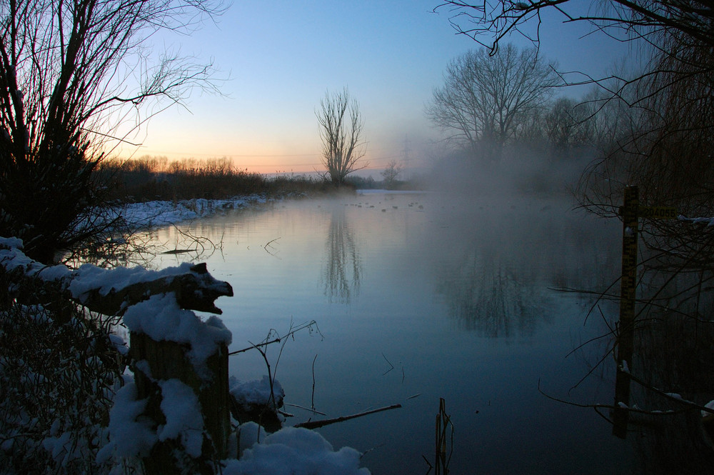 Winterliche Heimat I