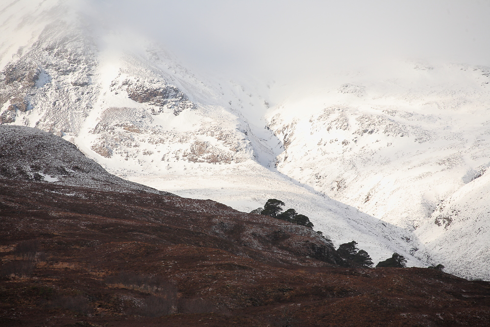 ... winterliche Highlands ...