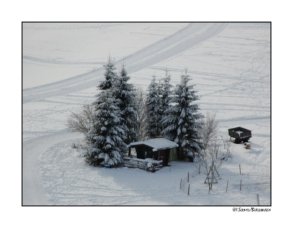 winterliche Idylle