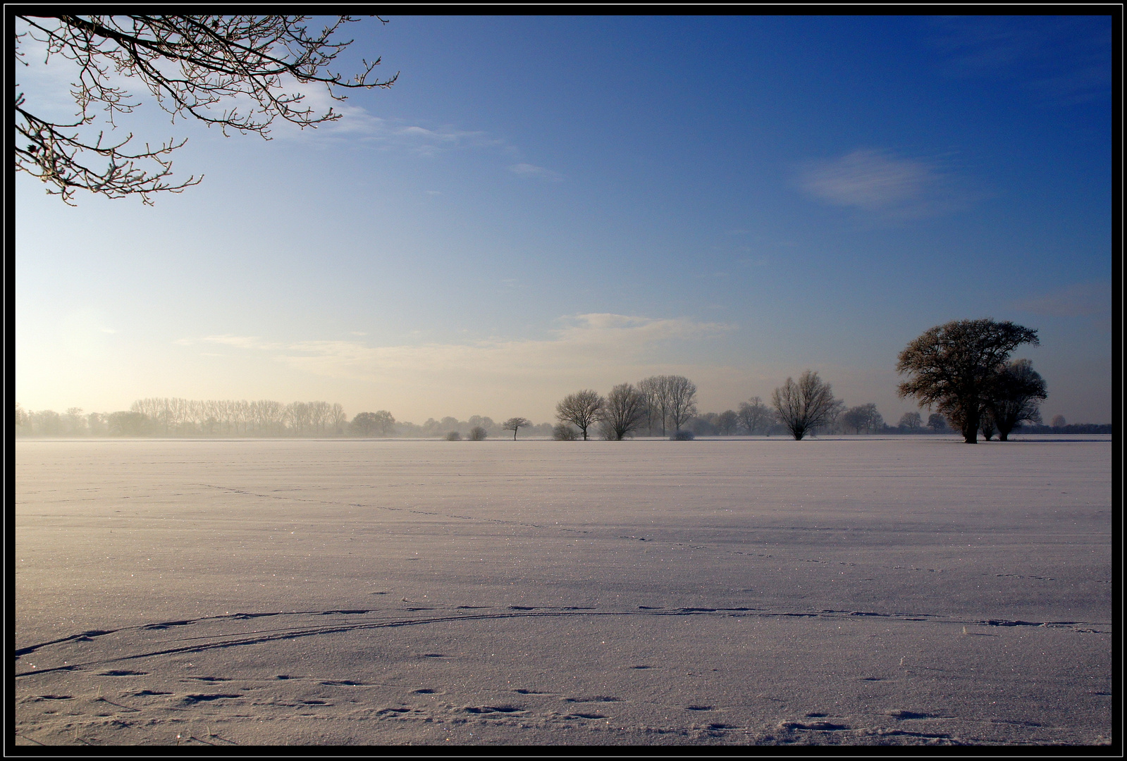 Winterliche Idylle