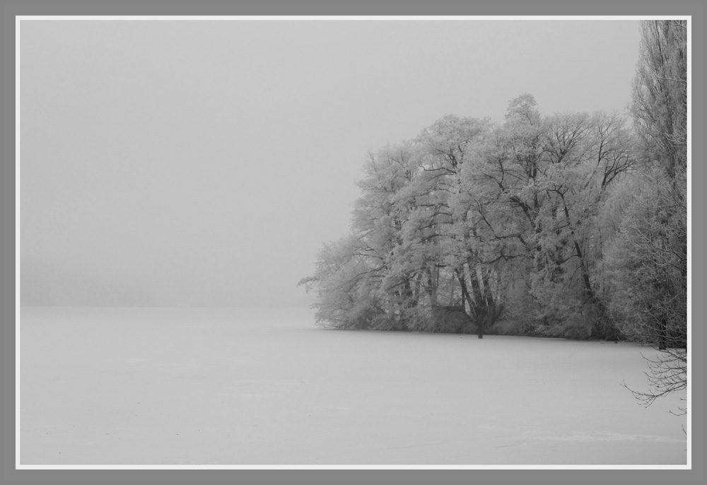 Winterliche Idylle