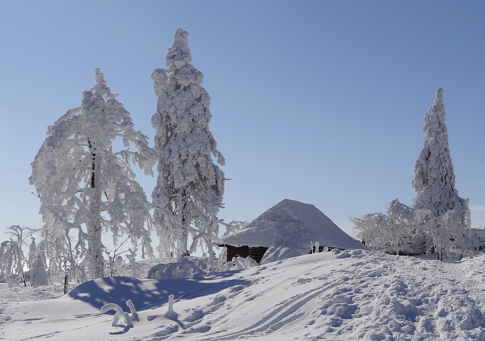 ..winterliche Idylle