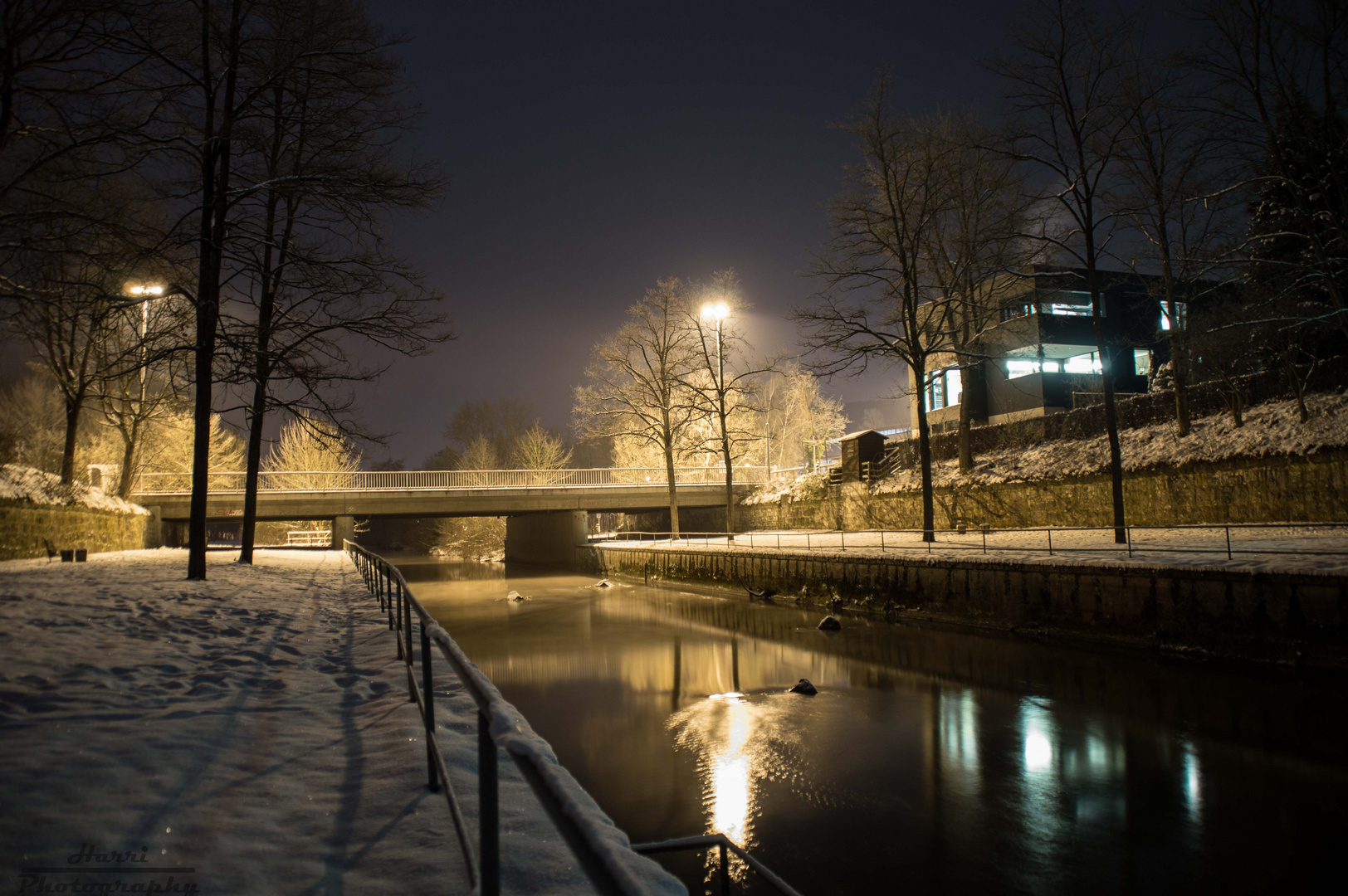 Winterliche Idylle