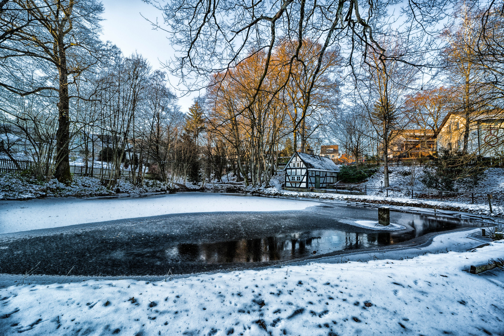 Winterliche Idylle