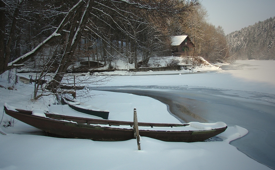 winterliche Idylle