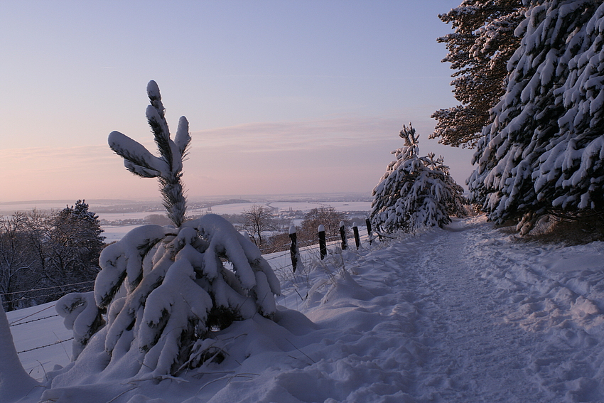 Winterliche Impressionen.