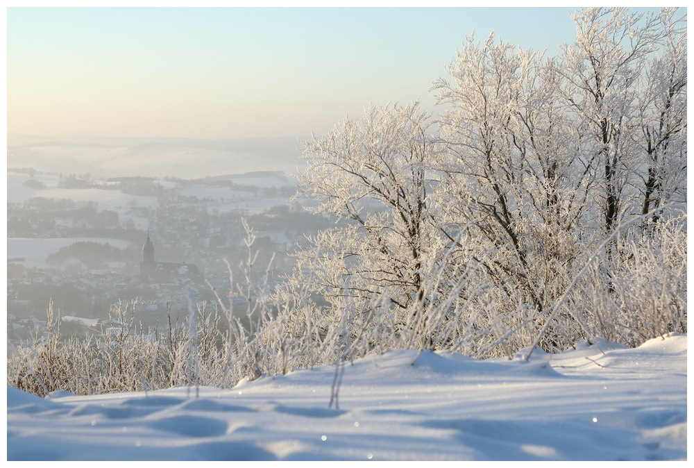 ... Winterliche Impressionen ...