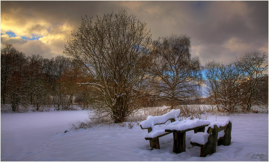 Winterliche Impressionen - Hessen