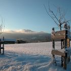 Winterliche Kampenwand (1669m)