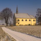 Winterliche Kapelle