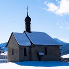 Winterliche Kapelle