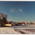 Winterliche Kellergasse