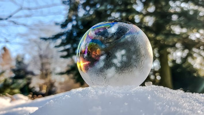 Winterliche Kreativität