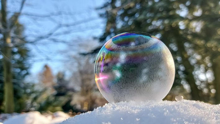 Winterliche Kreativität