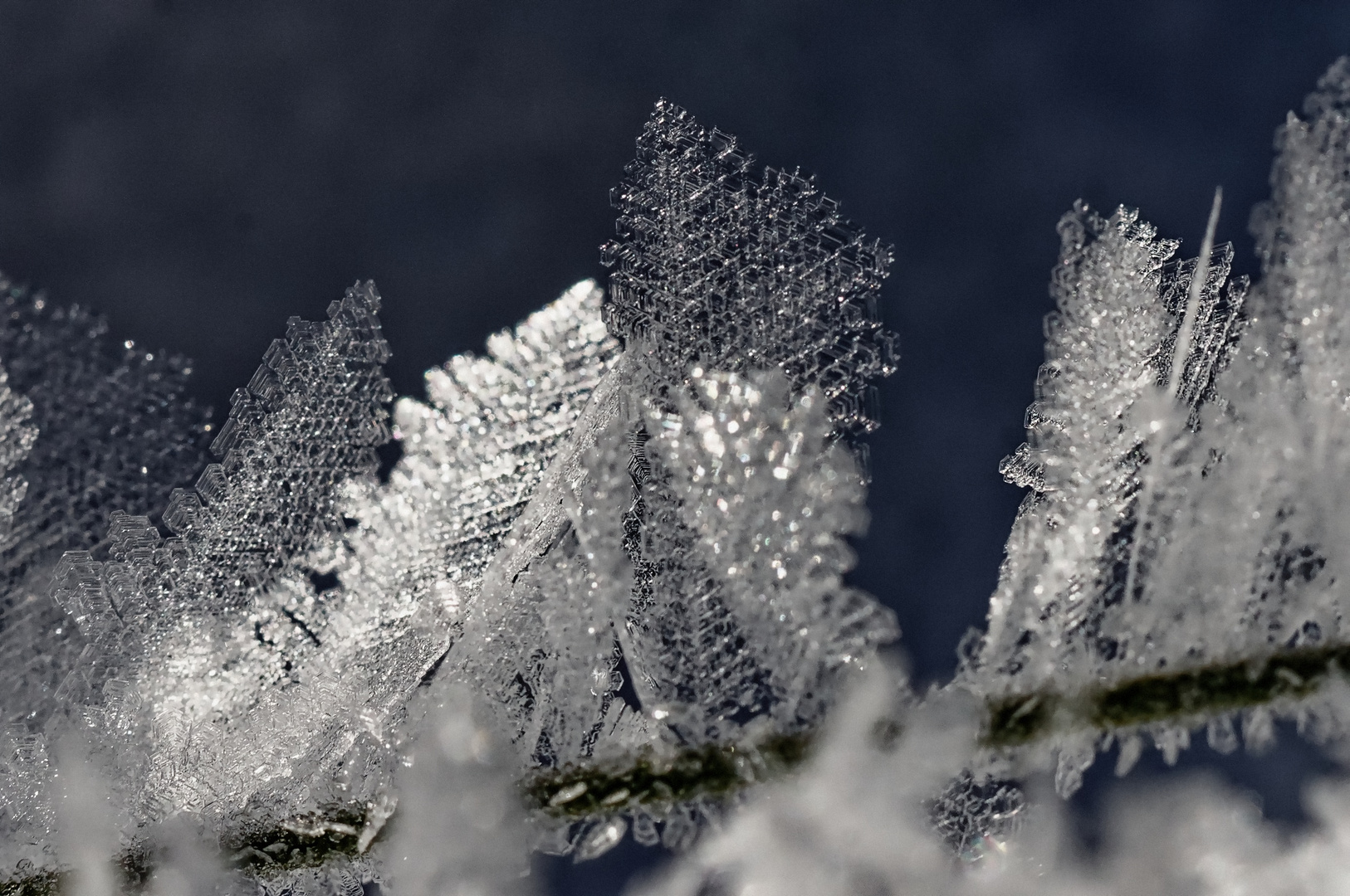 Winterliche Kristall-Wunderwelt