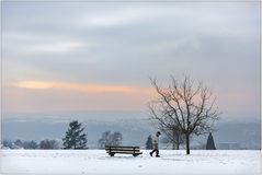 winterliche Kulisse