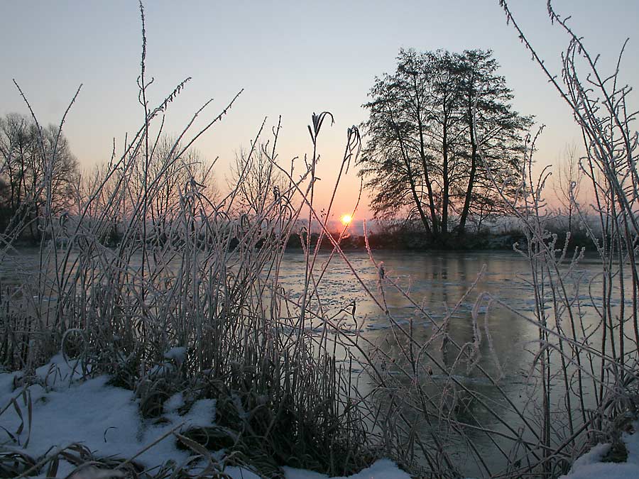 Winterliche Lahn II