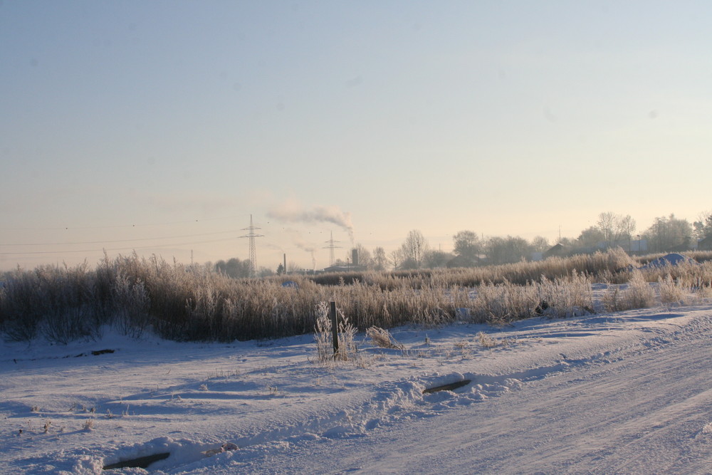 Winterliche Landschaft von timothai 