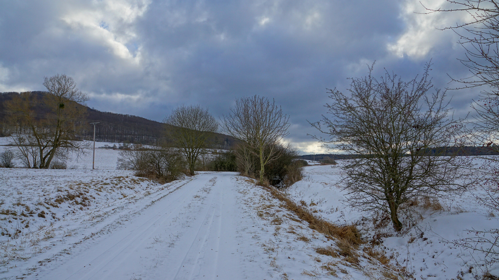 winterliche Landschaft, 2  (paisaje invernal, 2)