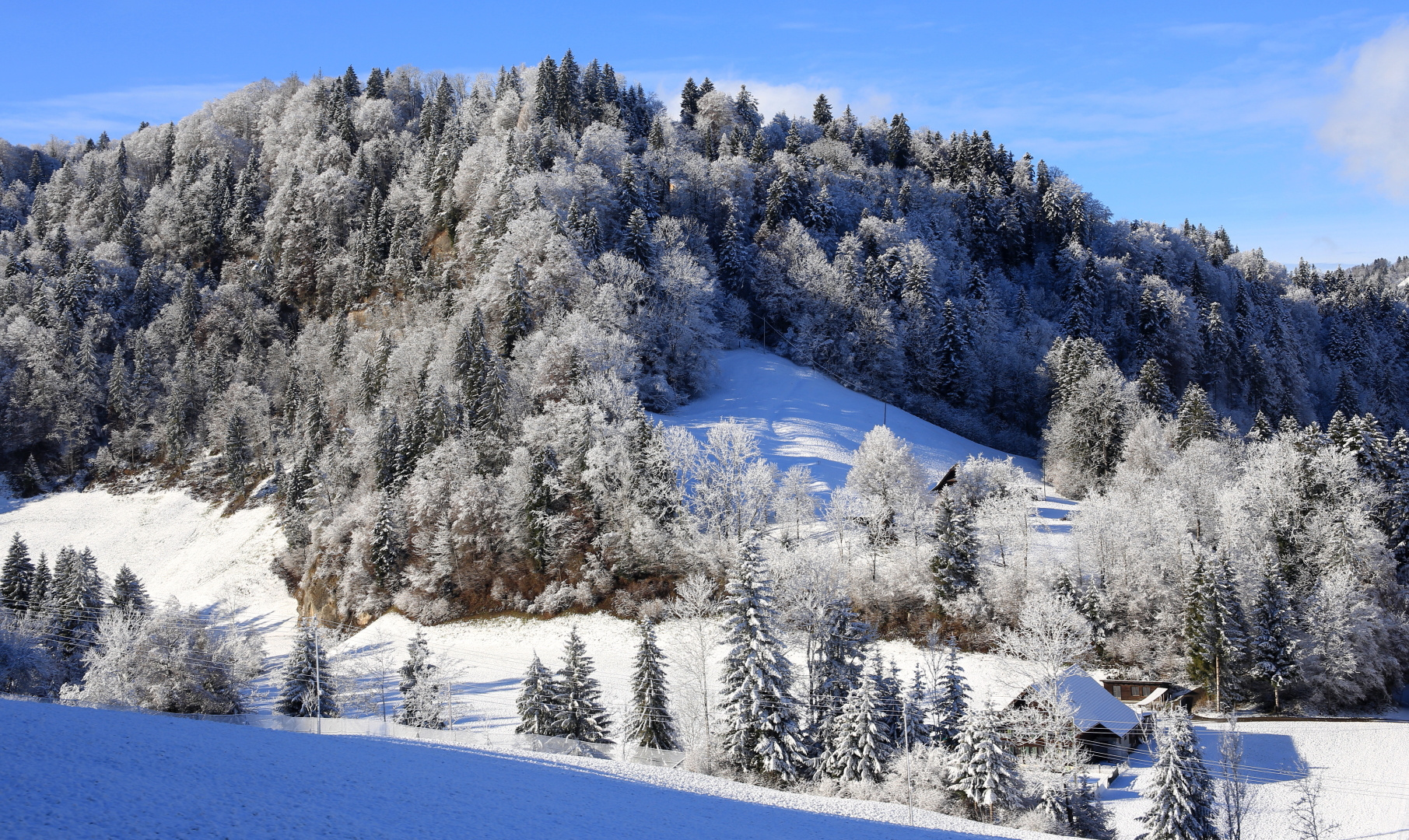 Winterliche Landschaft