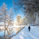 Winterliche Landschaft