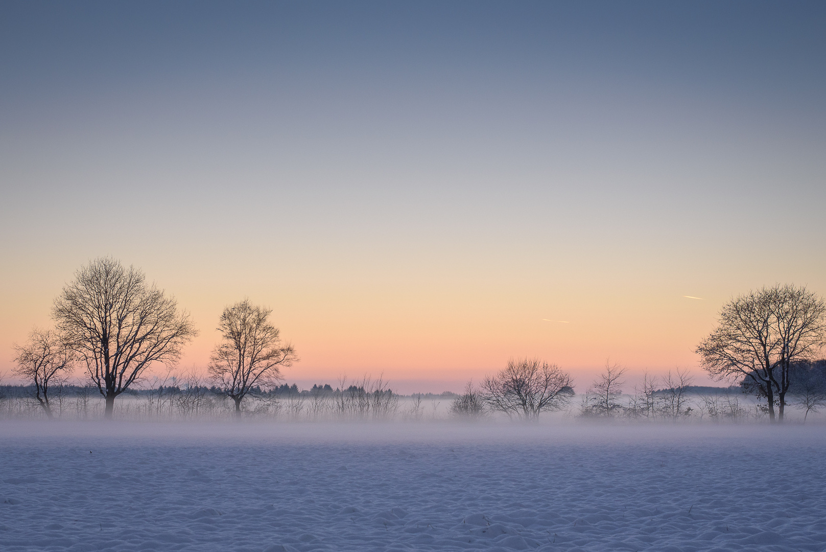 Winterliche Landschaft