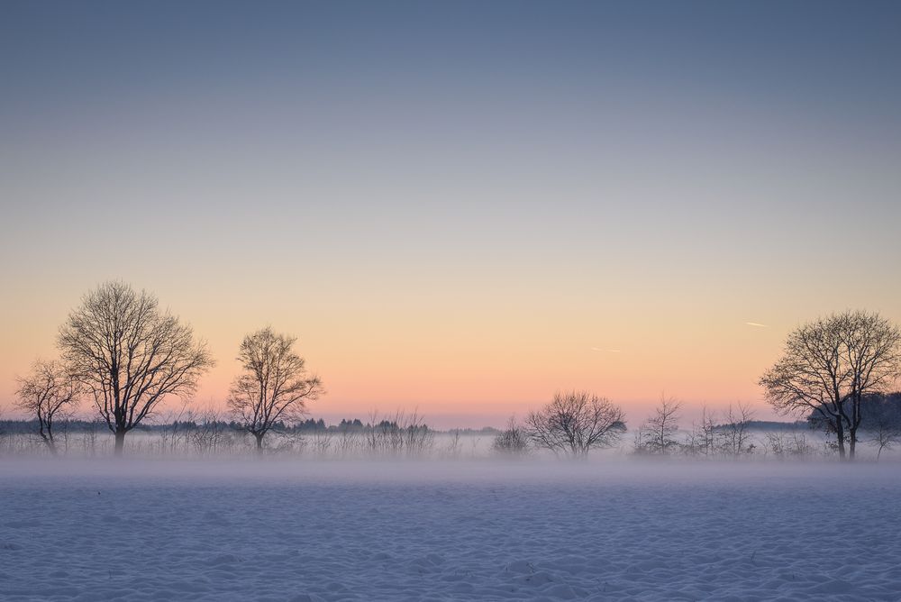 Winterliche Landschaft