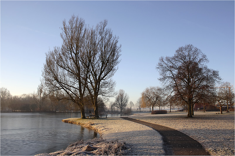 winterliche Landschaft