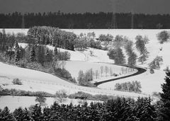 Winterliche Landschaft