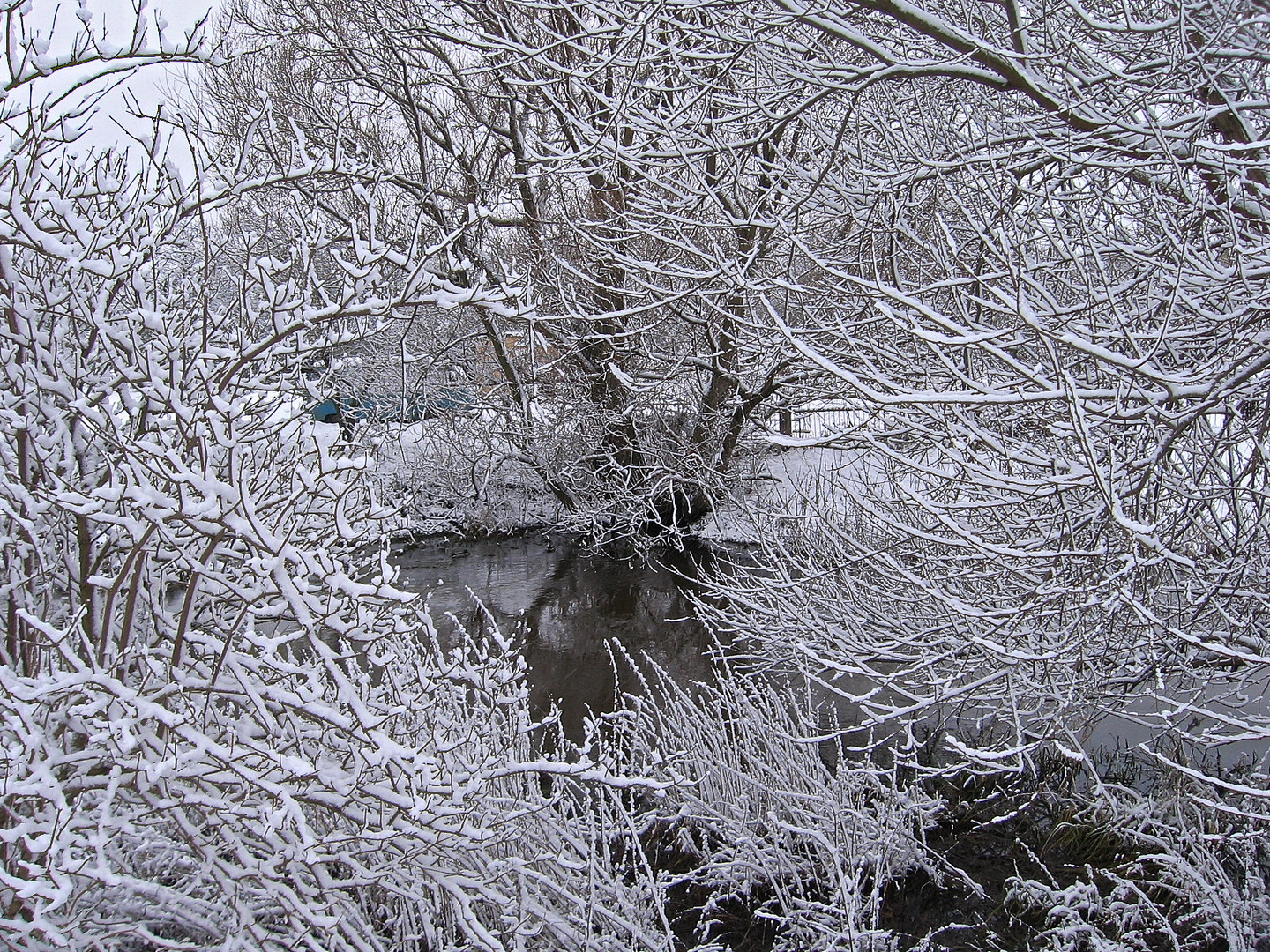 Winterliche Landschaft