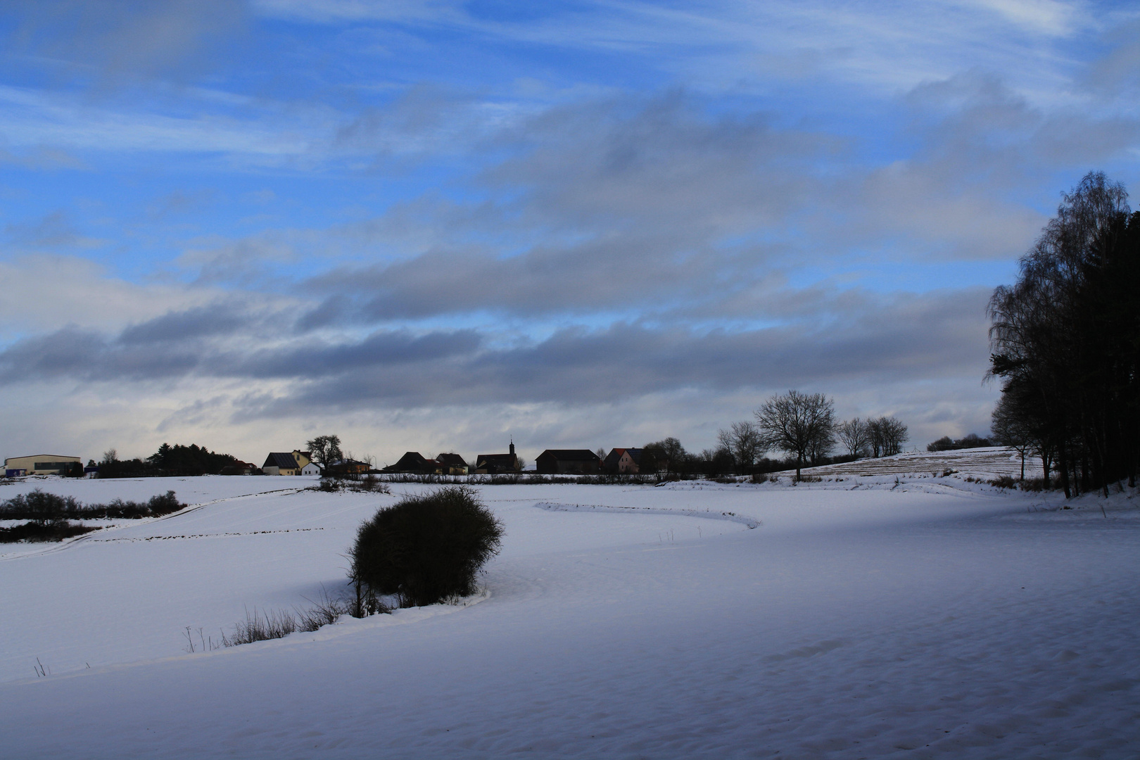 Winterliche Landschaft