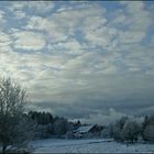 Winterliche Landschaft bei Göteborg