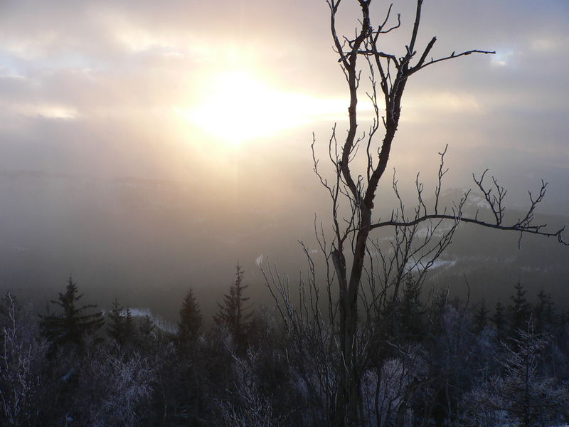 Winterliche Lichtspiele