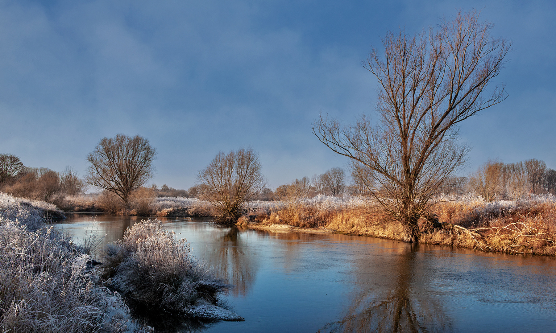 Winterliche Lippe 020