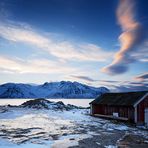 winterliche Lofoten