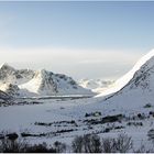 winterliche Lofoten