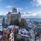 Winterliche Meersburg