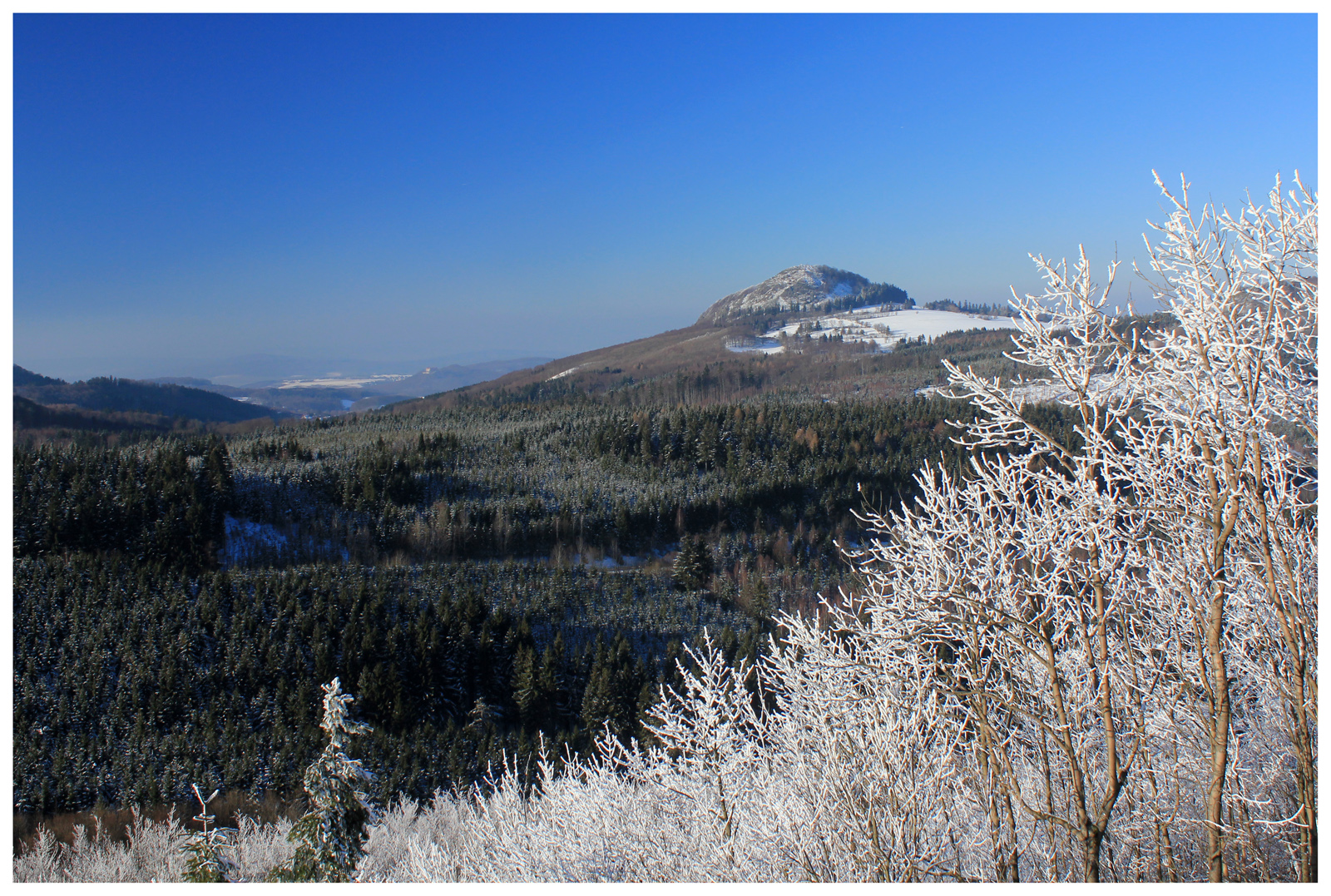 Winterliche Milseburg