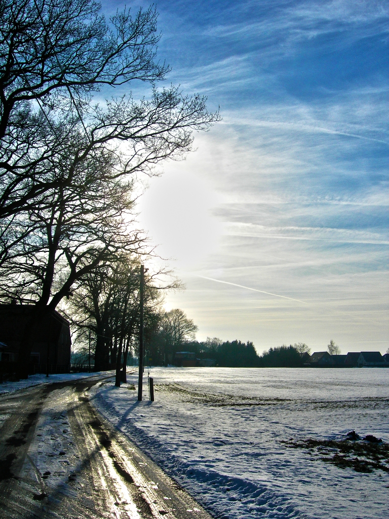 Winterliche Mittagssonne