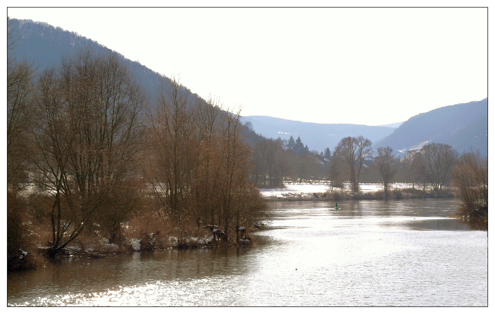 winterliche Mosellandschaft